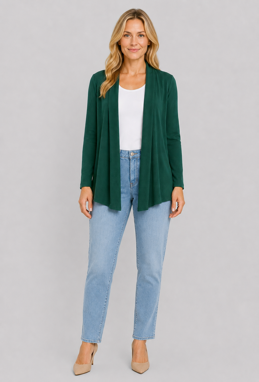 Pine Thea Cardigan