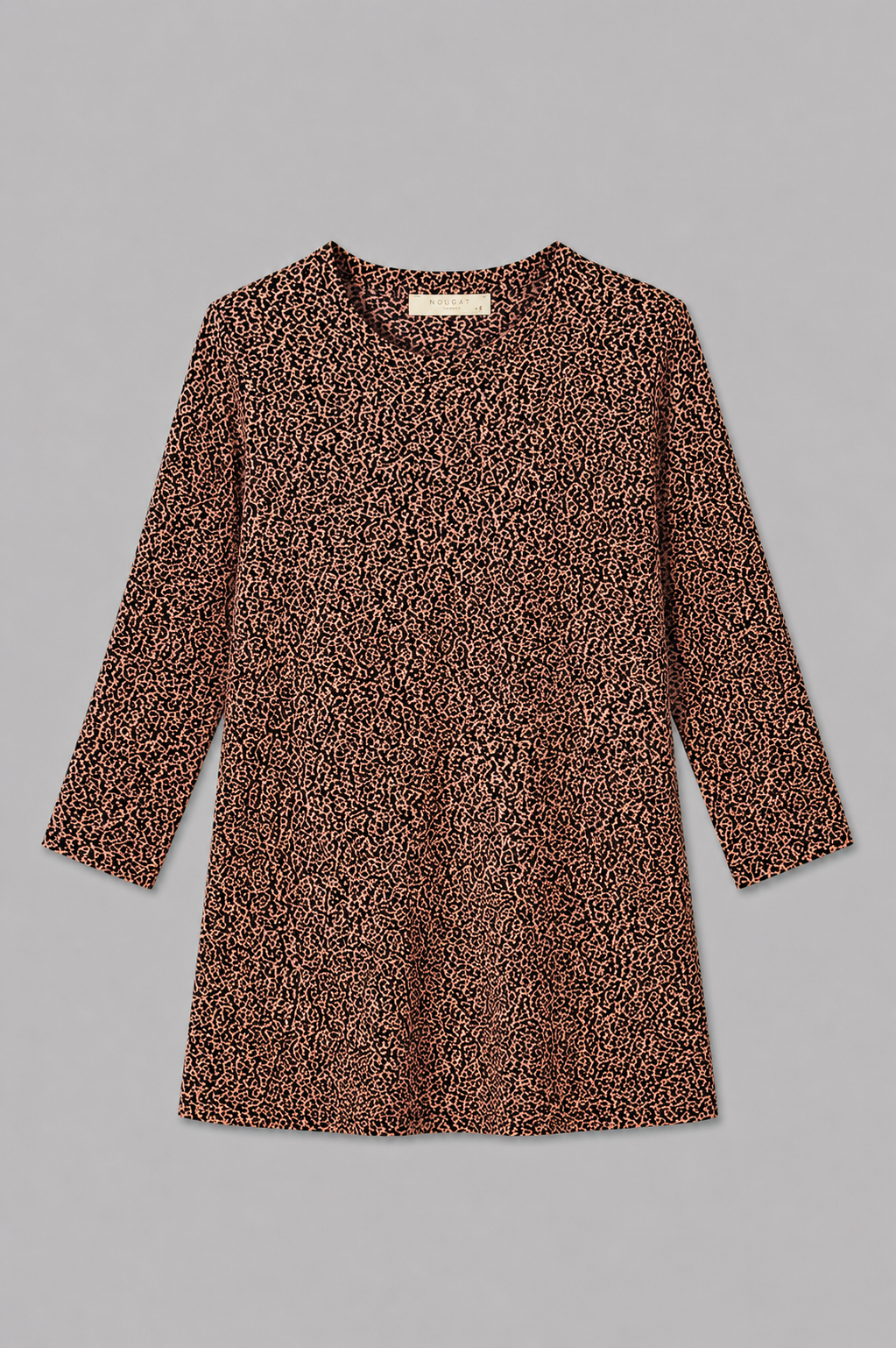 Cocoa Nerys Three- Quarter Sleeve Top