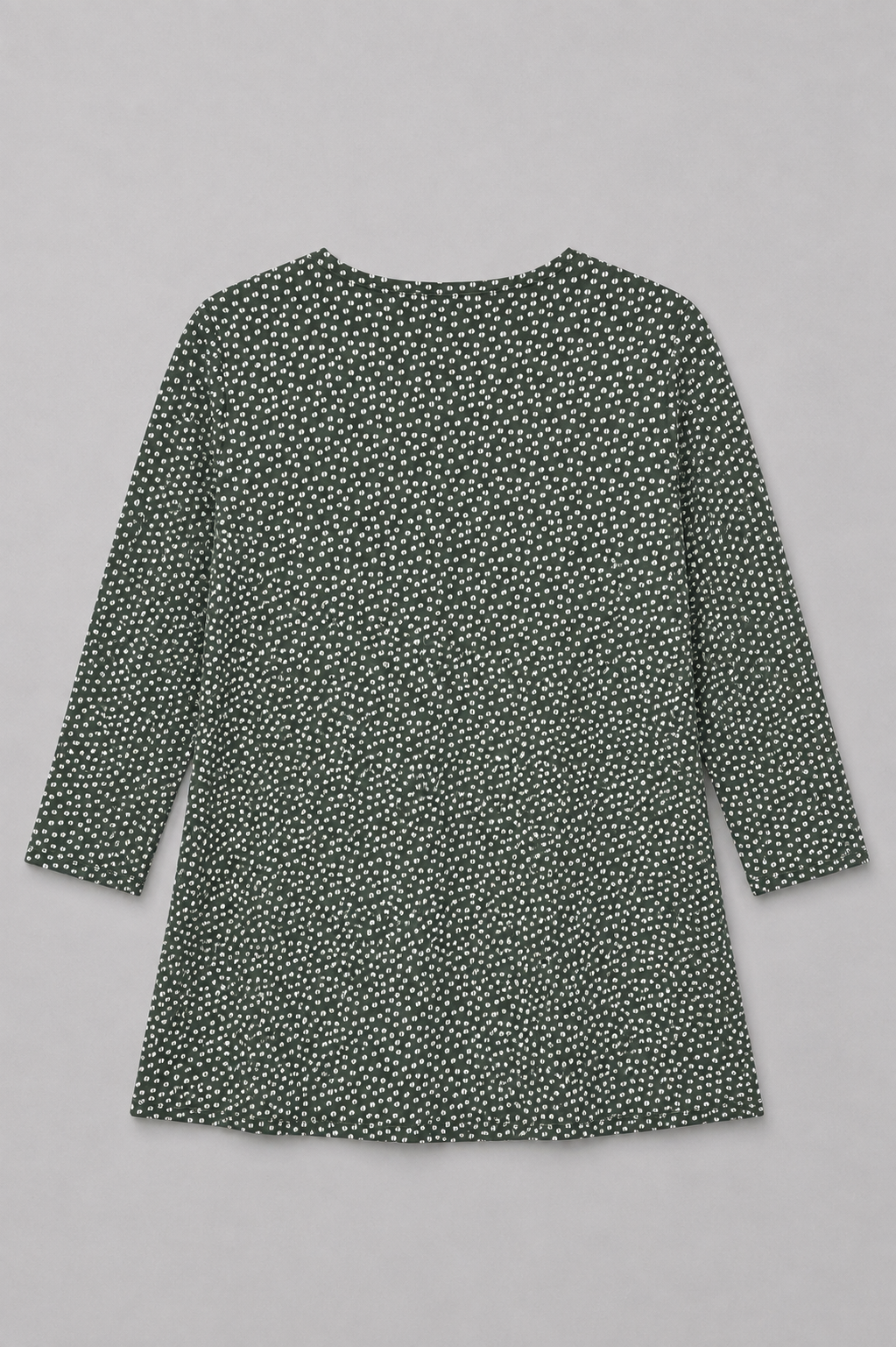 Pine Sally Three- Quarter Sleeve Top