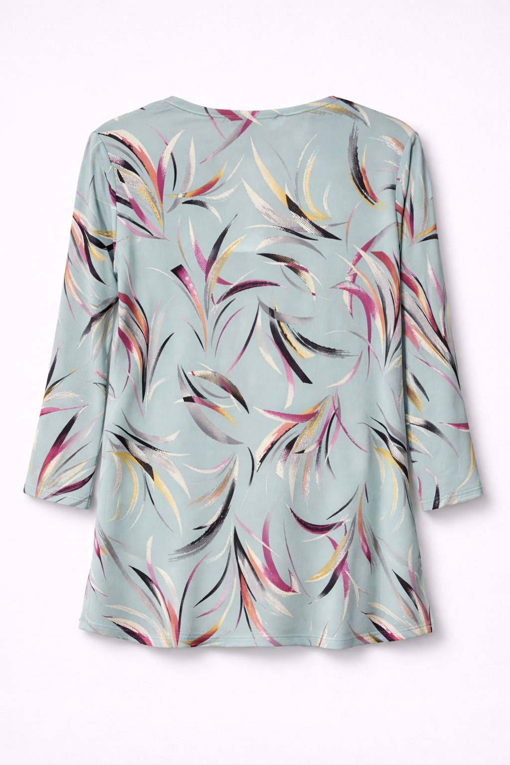 Nancy Three-Quarter Sleeve Top