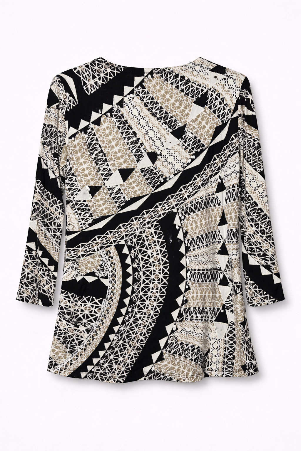 Amber Three-Quarter Sleeve Top