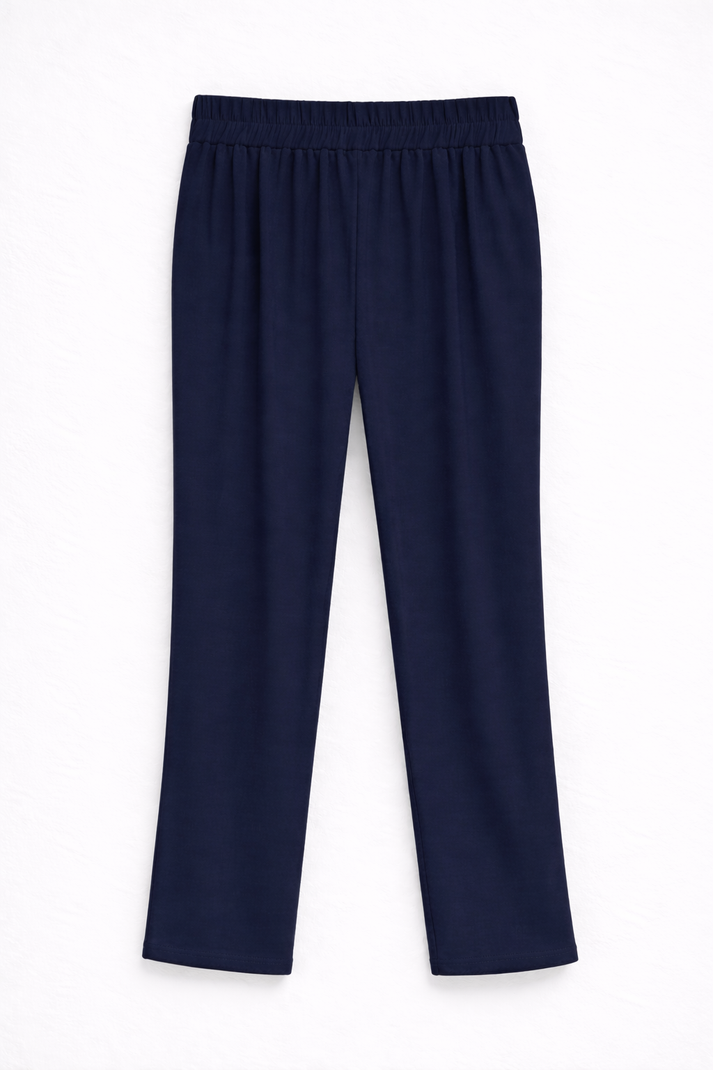 Navy Anna 2 Pockets Trousers