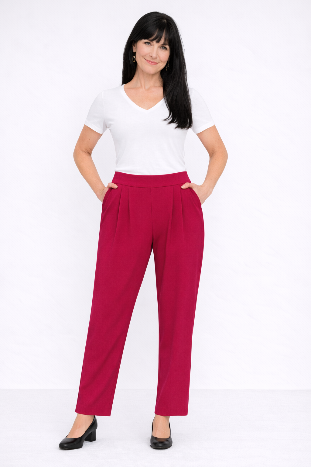 Raspberry Anna 2 Pockets Trousers