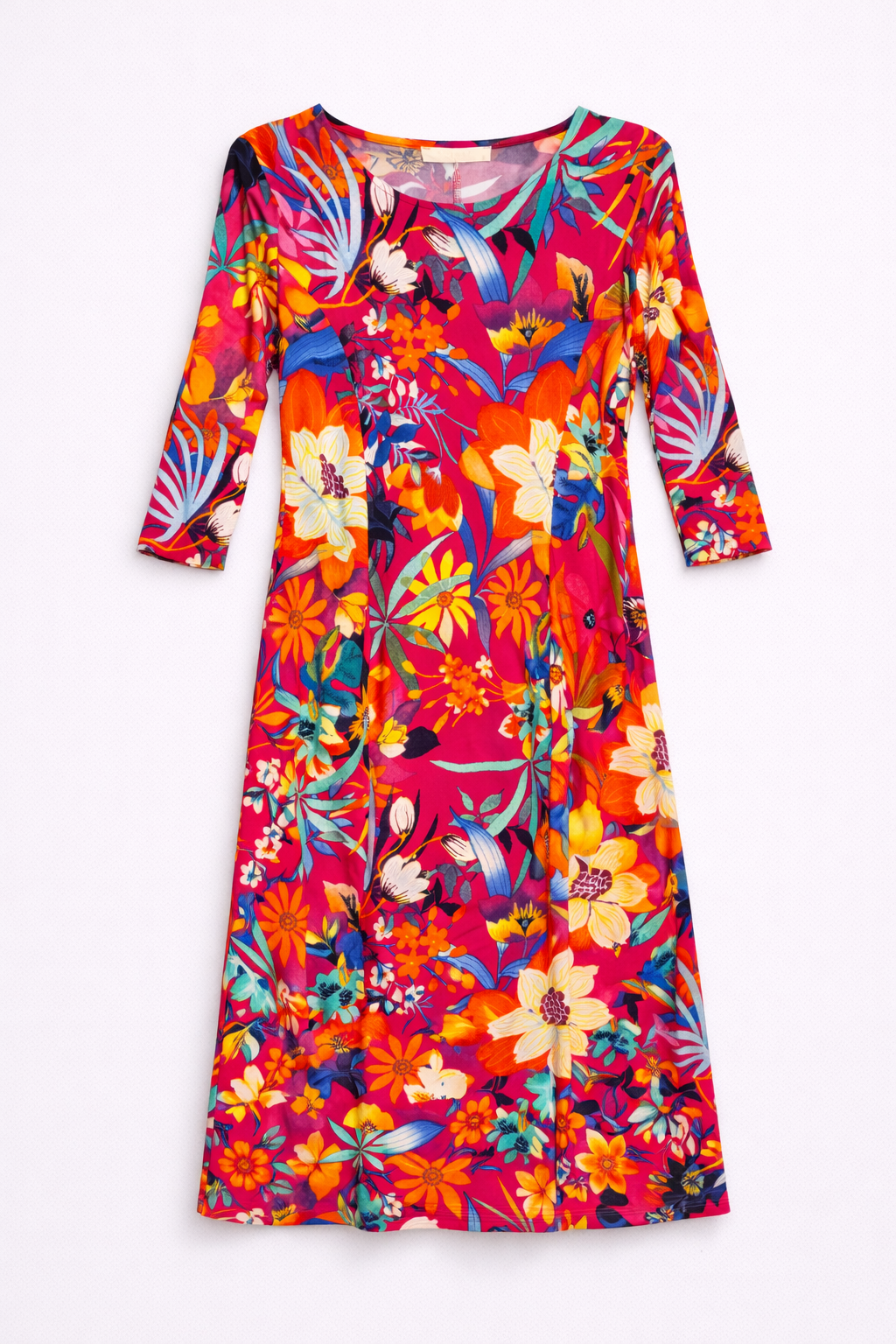 Frida Fit and Flare Dress