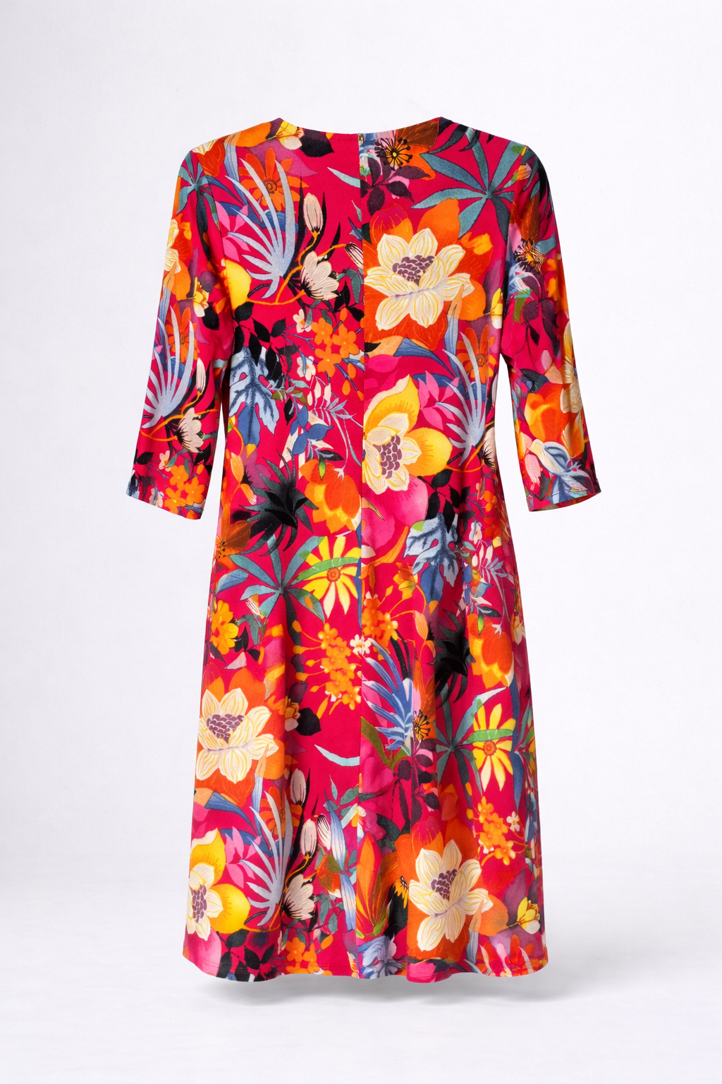 Frida Fit and Flare Dress