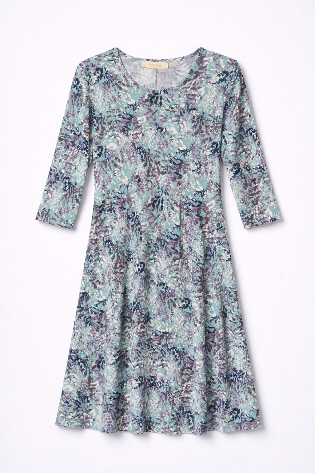 Flora Fit and Flare Dress