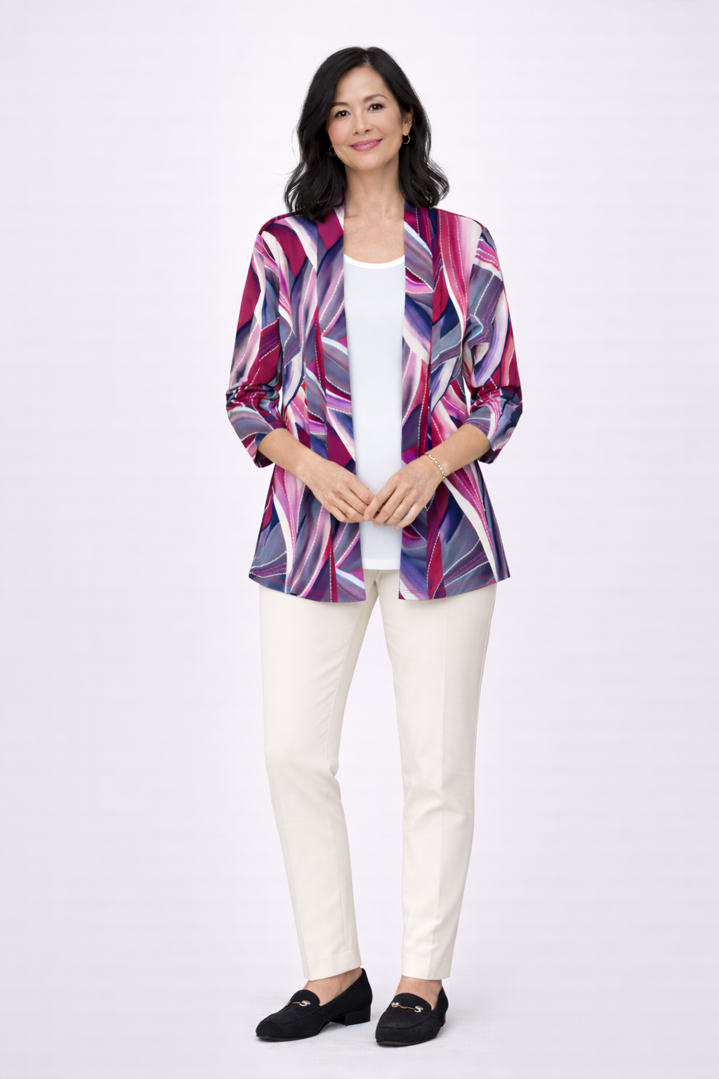 Raspberry Mila Twinset