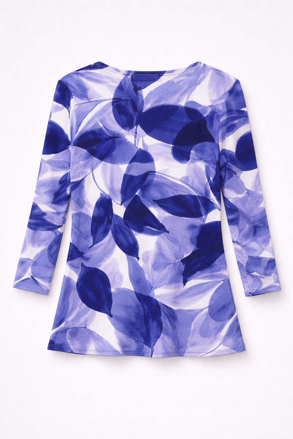 Violet Three-Quarter Sleeve Top