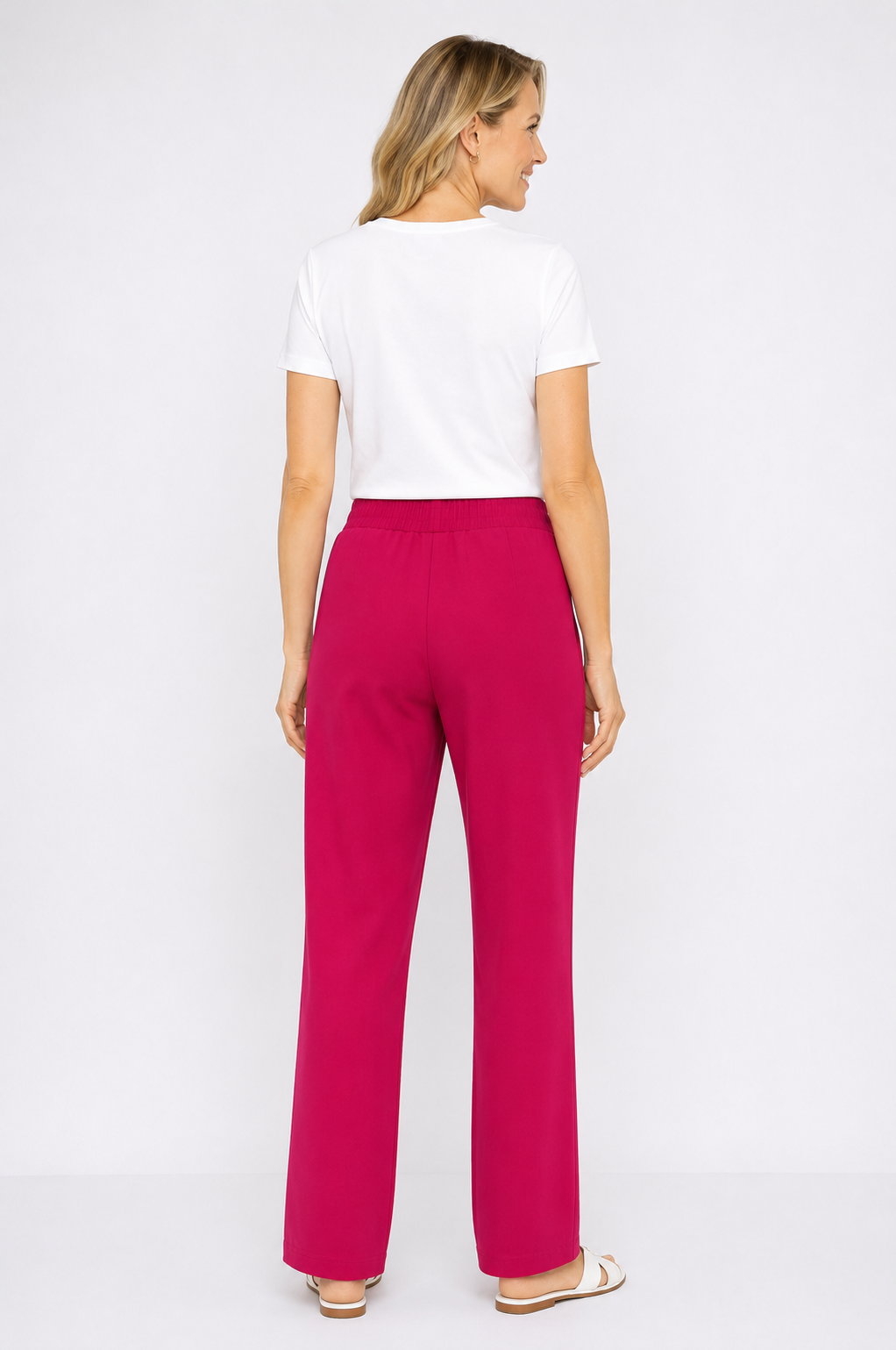 Raspberry Anna 2 Pockets Trousers