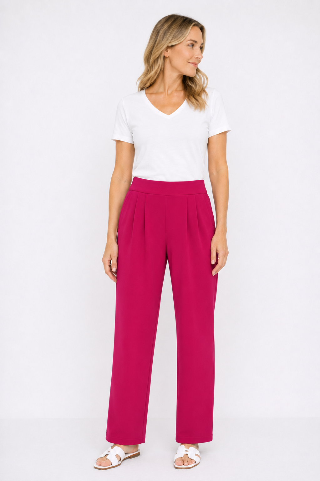 Raspberry Anna 2 Pockets Trousers