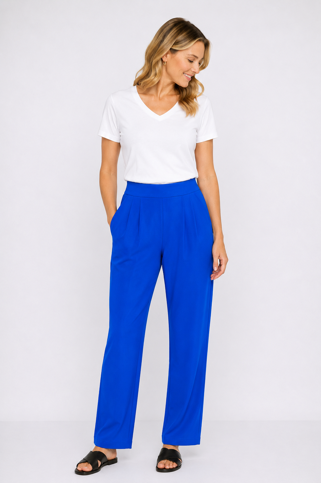 Marina Anna 2 Pockets Trousers