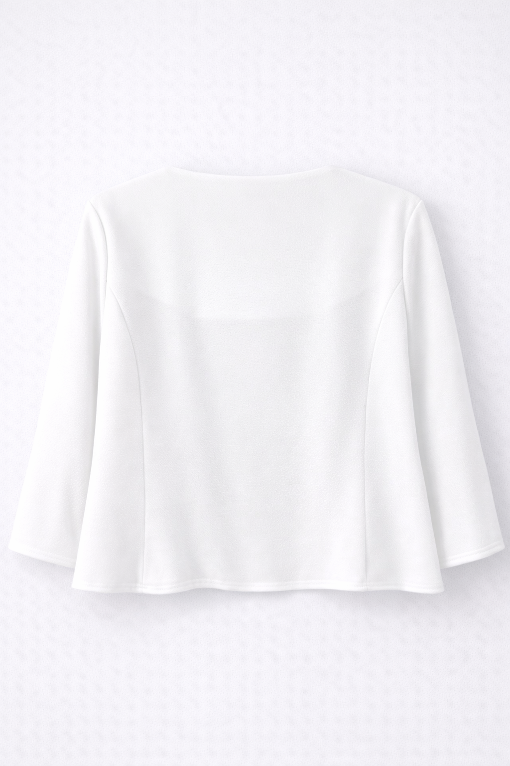 White Isla Bolero Jacket