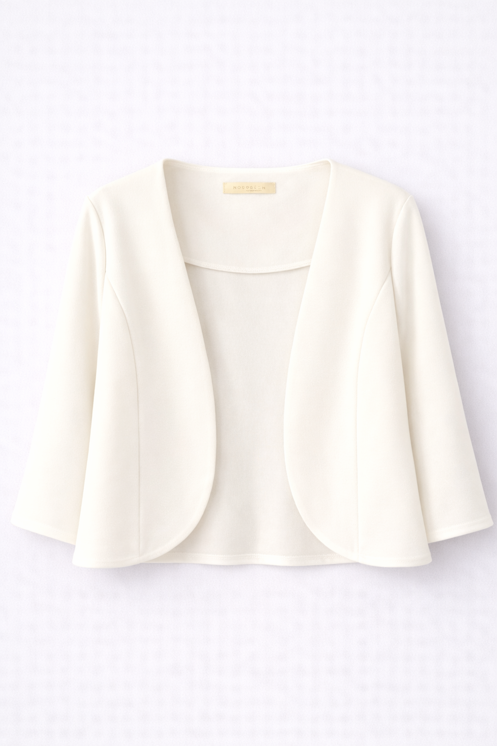 Ivory Isla Bolero Jacket