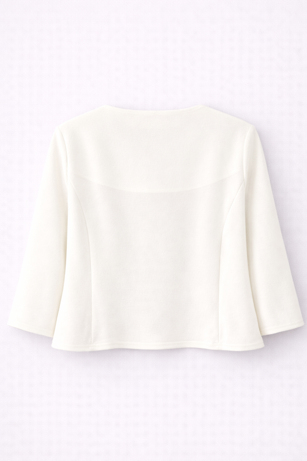 Ivory Isla Bolero Jacket