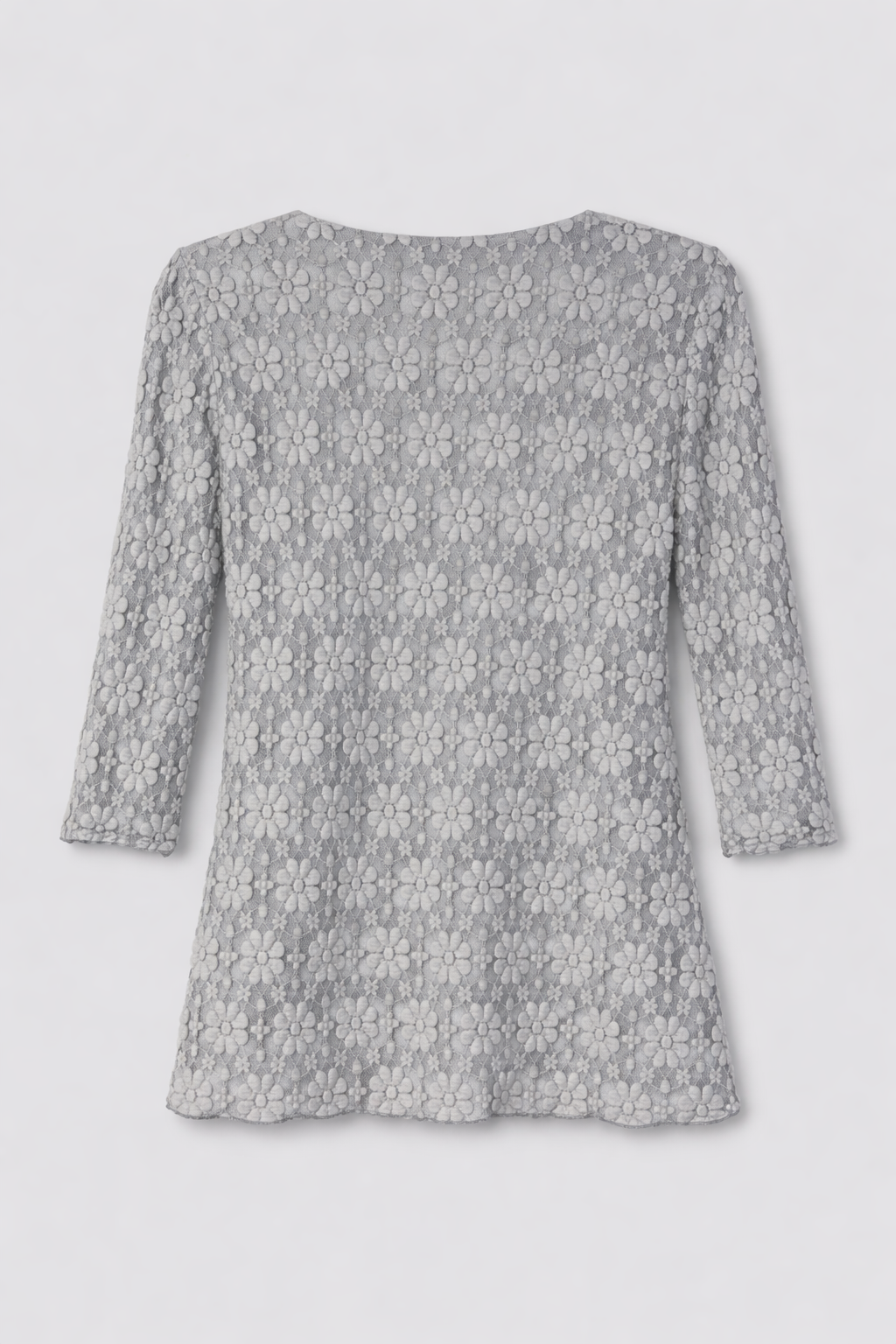 Cloud Clare Three-Quarter Sleeve Lace Top