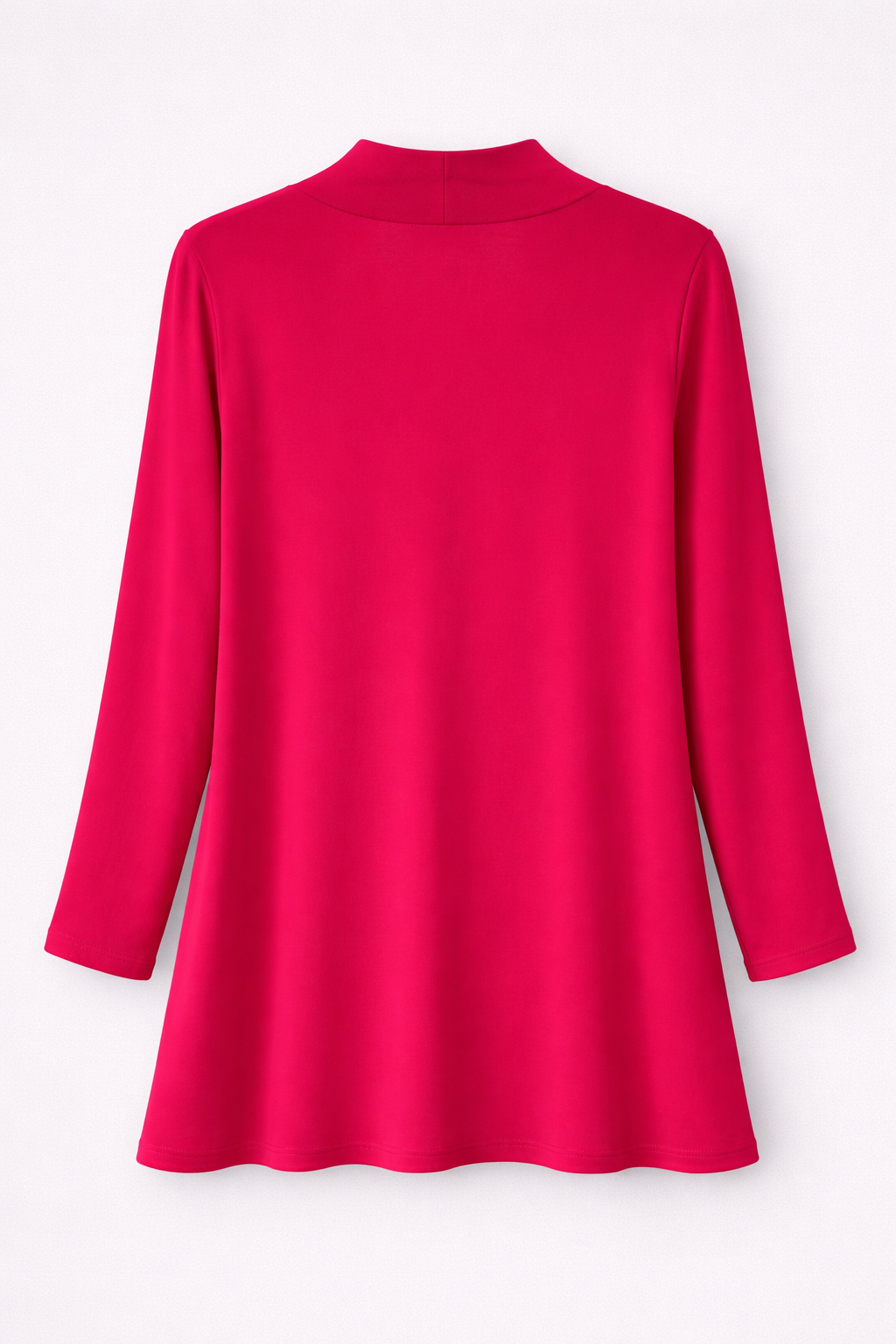 Raspberry Thea Cardigan