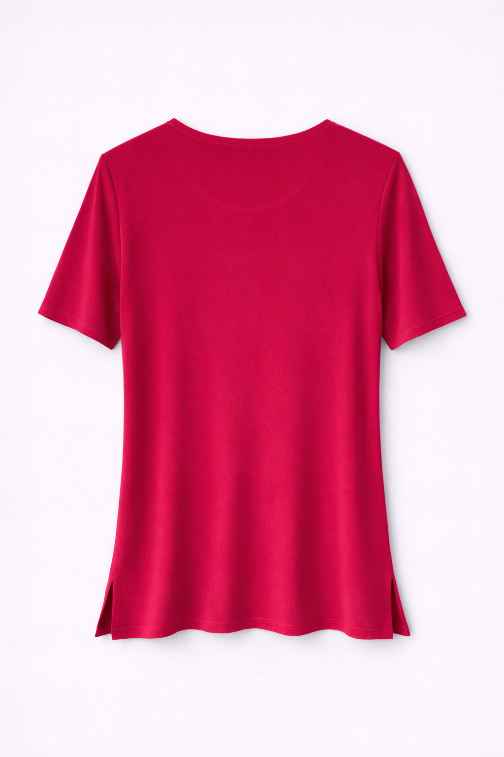 Raspberry Faye Top