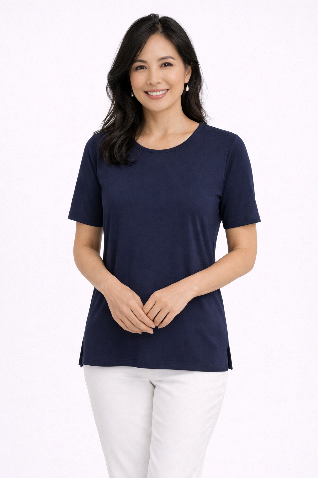 Navy Faye Top