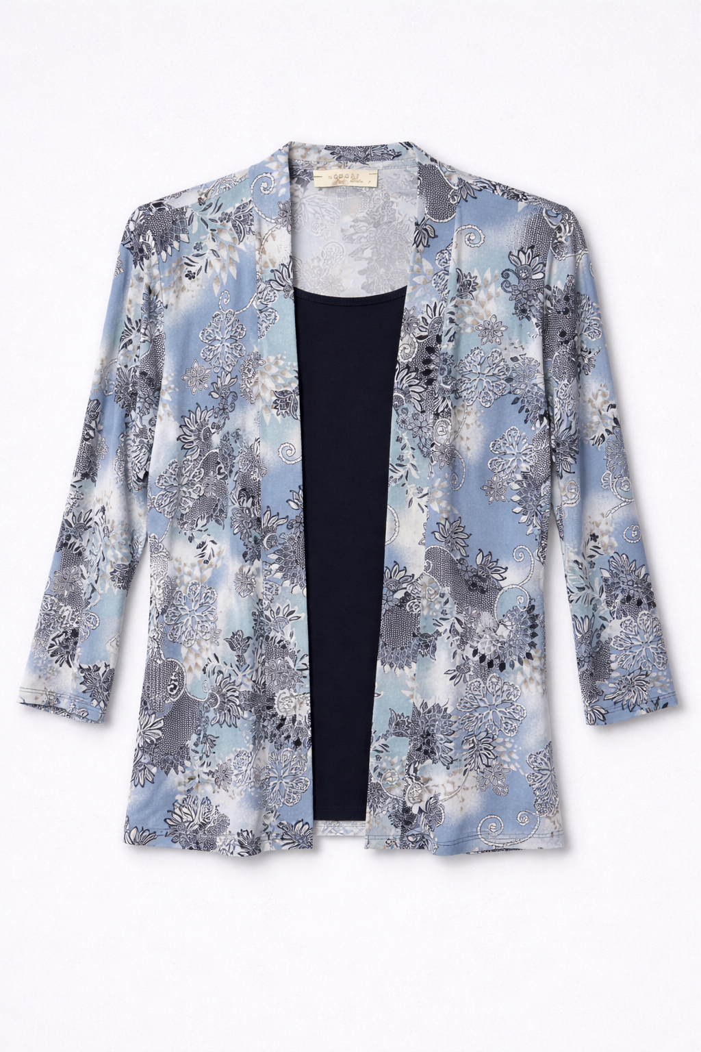 Blue Kayla Twinset