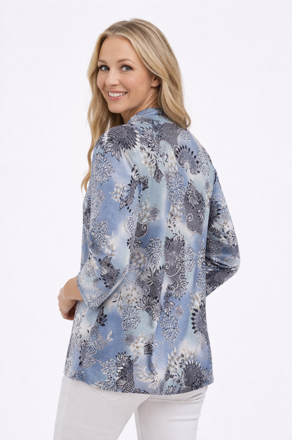 Blue Kayla Twinset