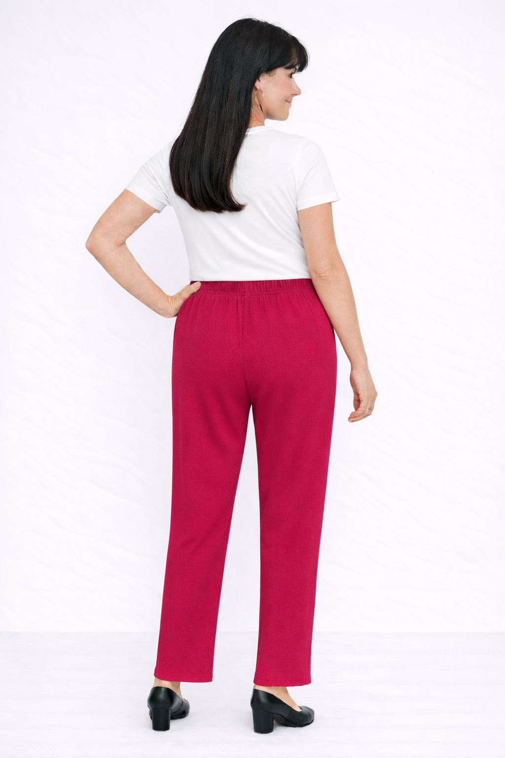 Raspberry Anna 2 Pockets Trousers