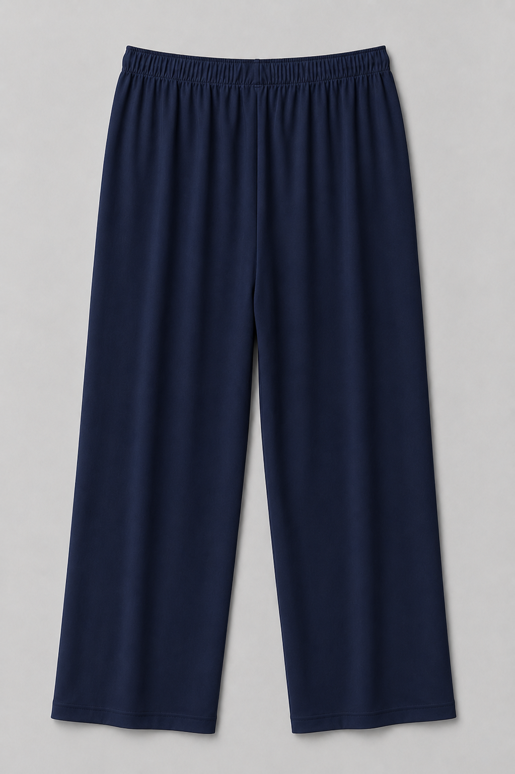 Navy Margot Drawstring Trousers