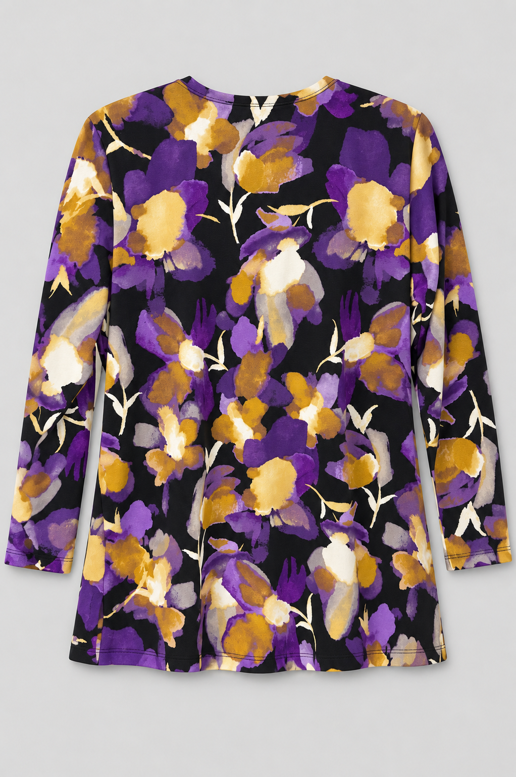 Biscuit Shelley Three- Quarter Sleeve Top
