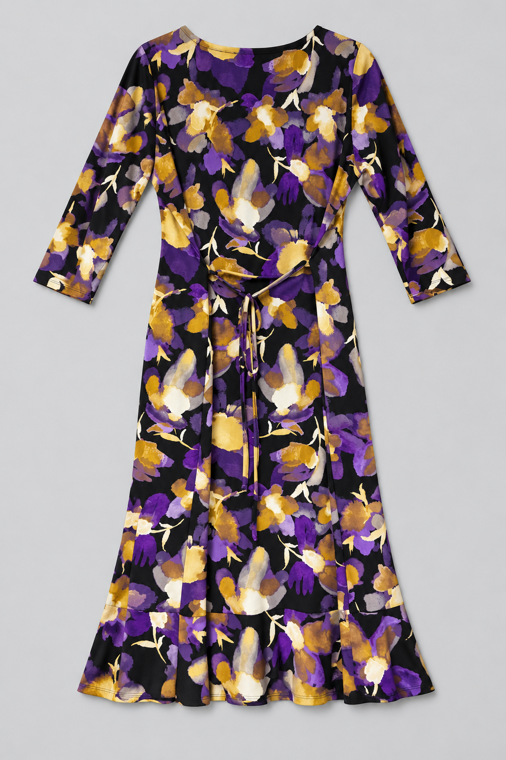 Biscuit Shelley Fluted Dress