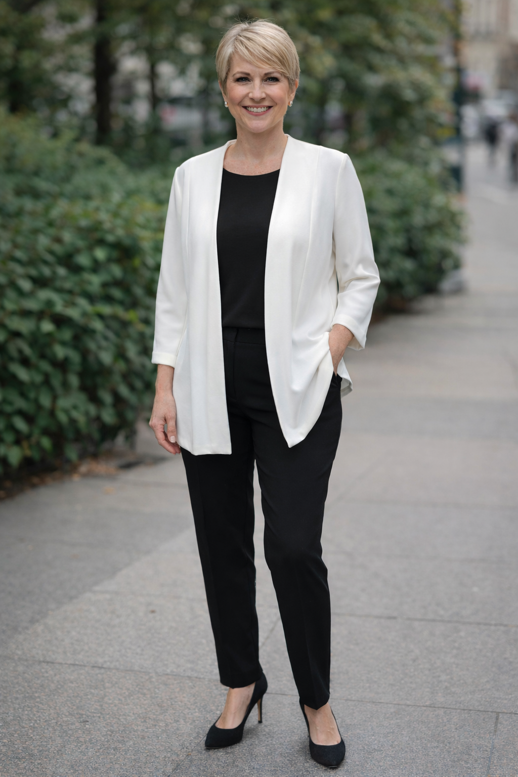 Ivory Connie Jacket