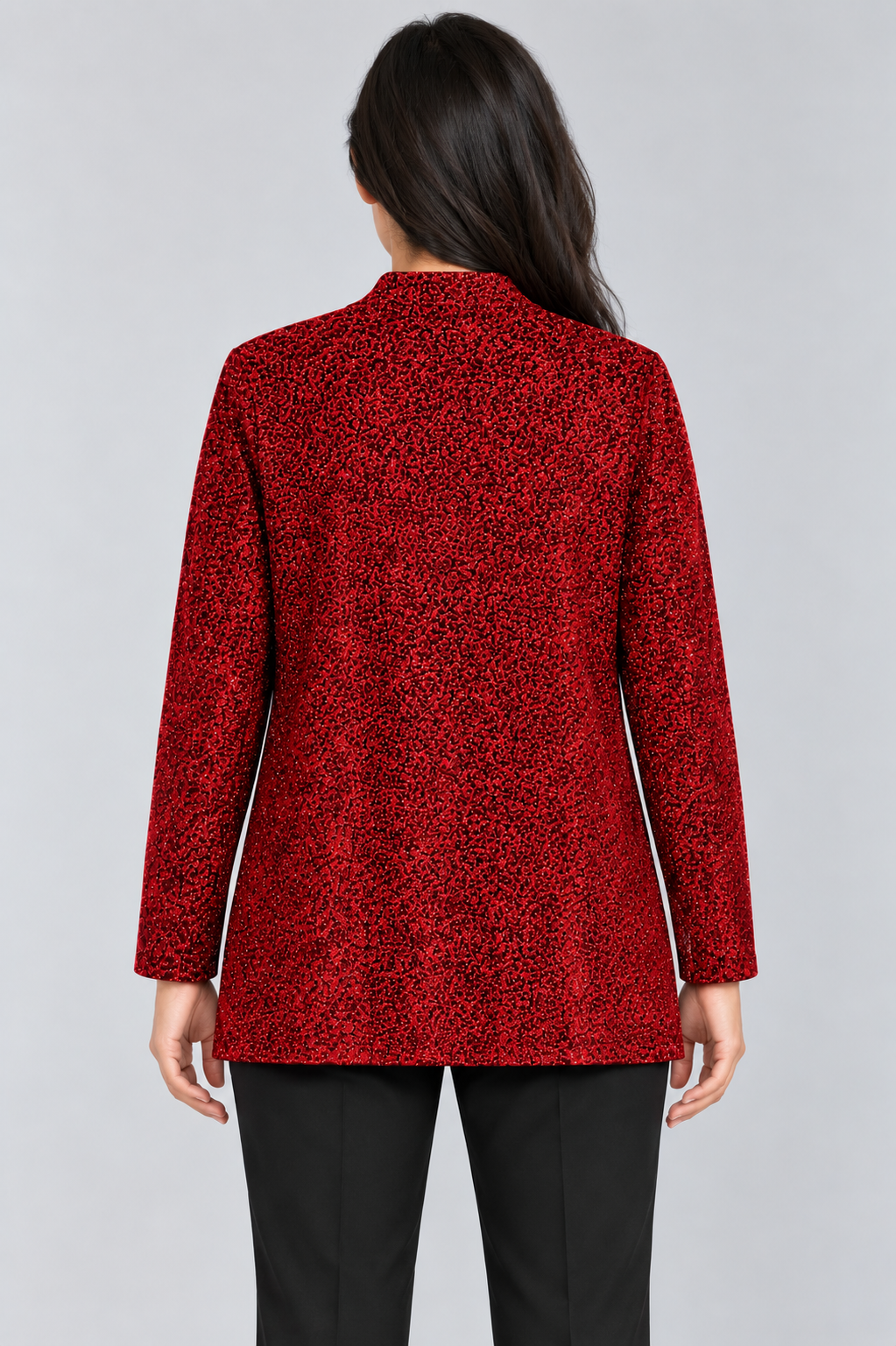 Red Nerys Twin Set