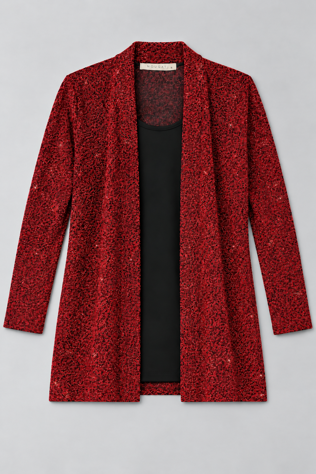 Red Nerys Twin Set