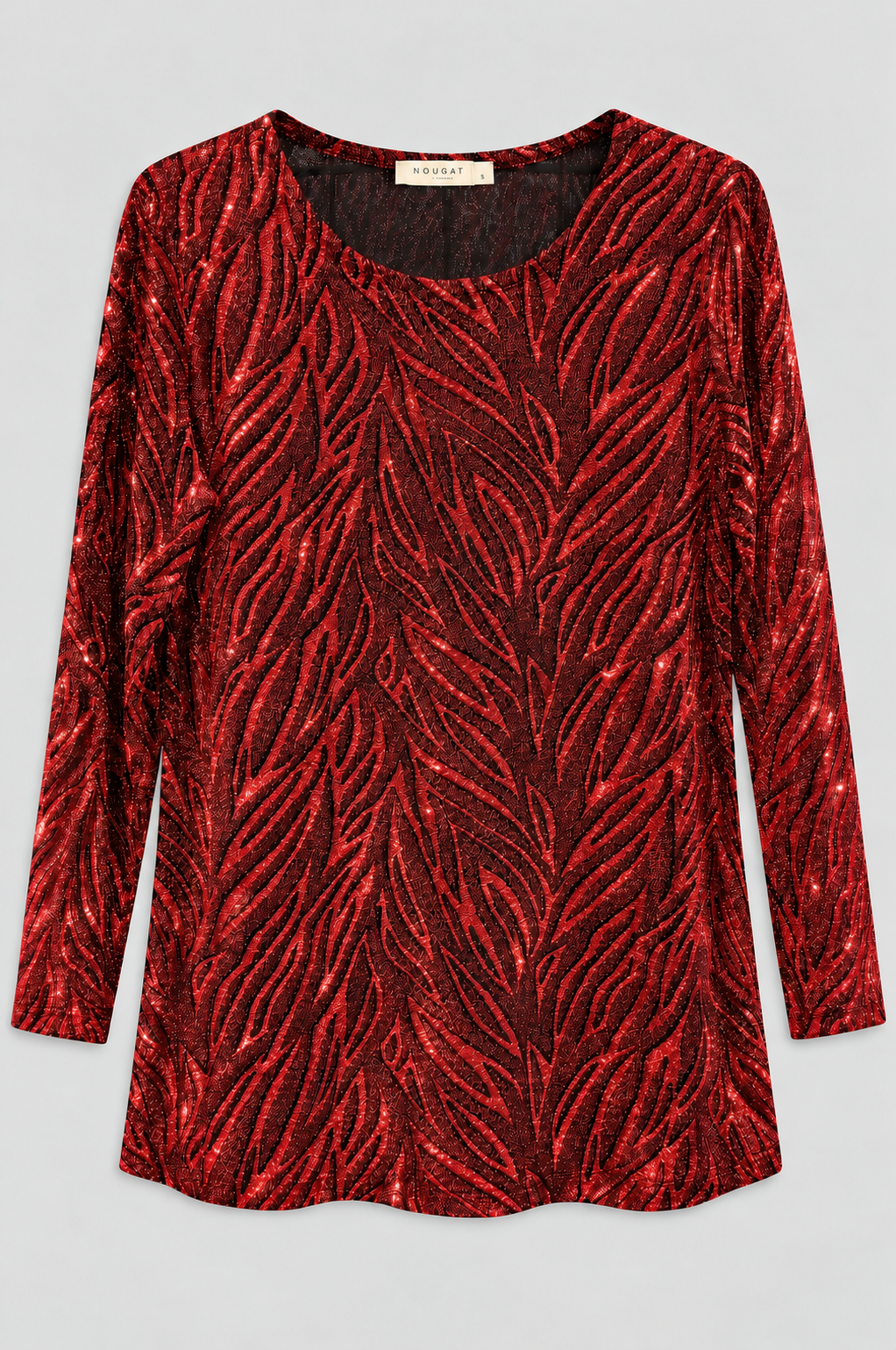 Berry Martha Three- Quarter Top
