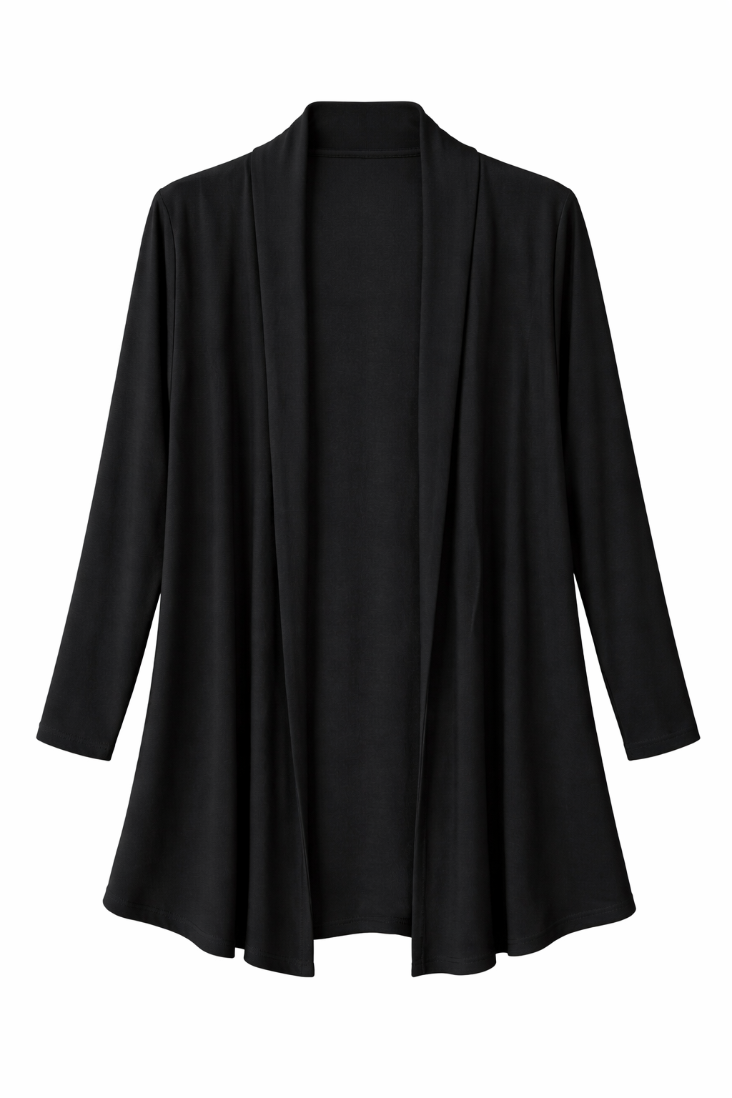 Black Thea Cardigan